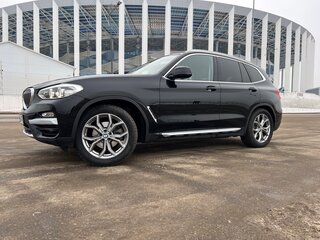 2018 BMW X3 20d xDrive III (G01), чёрный, 4179000 рублей, вид 5
