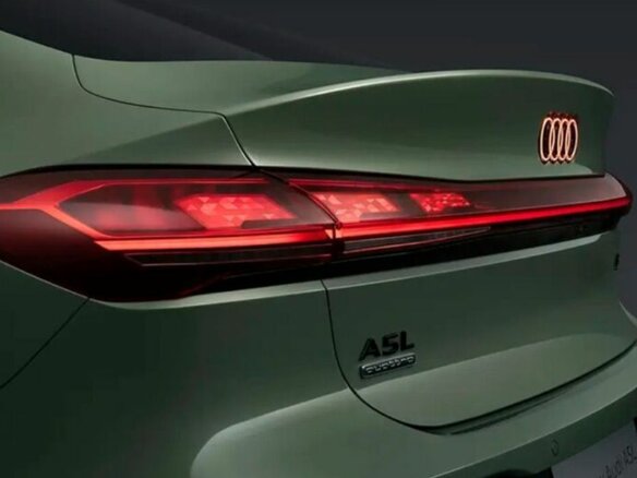 2026 Audi A5 L Sportback III (B10), зелёный - вид 9