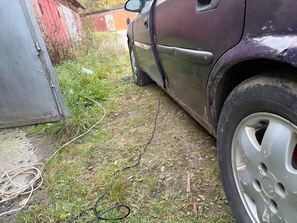 1996 Opel Vectra B, фиолетовый, 65000 рублей - вид 4