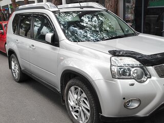 2012 Nissan X-Trail II Рестайлинг, серебристый, 1200000 рублей, вид 5