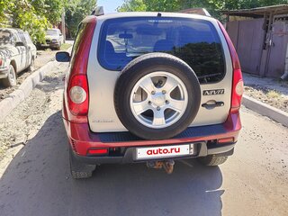 2009 Chevrolet Niva I Рестайлинг, красный, 465000 рублей, вид 3
