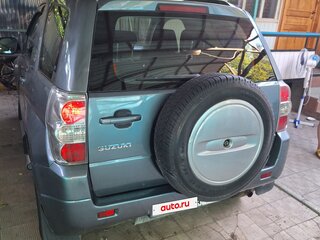 2006 Suzuki Grand Vitara II, чёрный, 640000 рублей, вид 3
