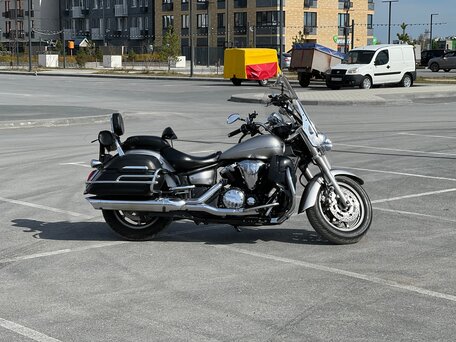 2009 Yamaha XVS1300, серый, 650000 рублей, вид 4
