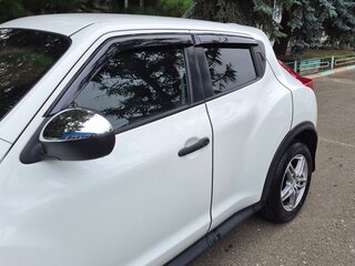 2011 Nissan Juke I, белый, 800000 рублей, вид 4