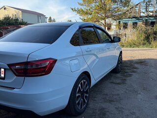 2021 Lada (ВАЗ) Vesta I, белый, 1190000 рублей, вид 2