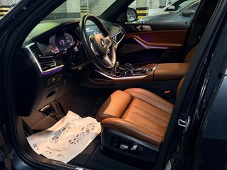 2021 BMW X7 40i I (G07), серый, 9150000 рублей, вид 5