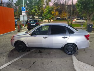 2017 Lada (ВАЗ) Granta I, серебристый, 230000 рублей, вид 5