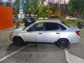 2017 Lada (ВАЗ) Granta I, серебристый, 230000 рублей - вид 4