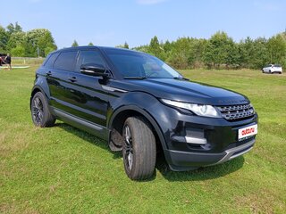 2013 Land Rover Range Rover Evoque 6-speed I, чёрный, 2320000 рублей, вид 5