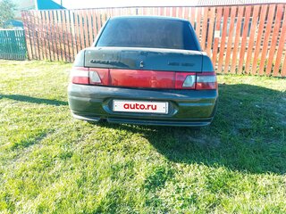 2007 Lada (ВАЗ) 2110, зелёный, 141000 рублей, вид 4