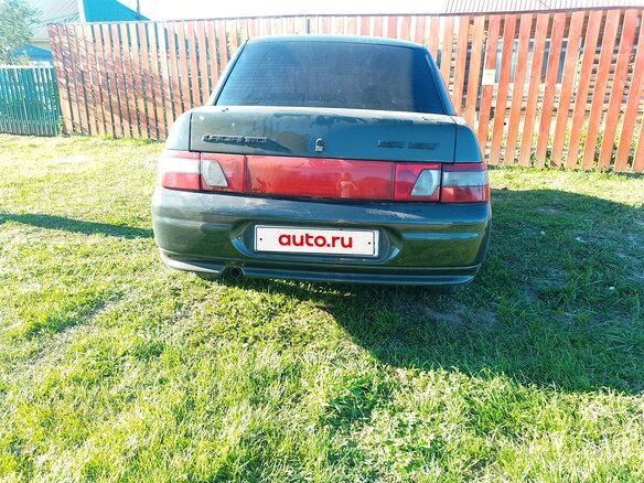 2007 Lada (ВАЗ) 2110, зелёный, 141000 рублей - вид 3