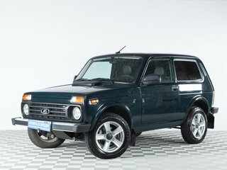 2023 Lada (ВАЗ) Niva Legend I, зелёный, 999000 рублей, вид 4