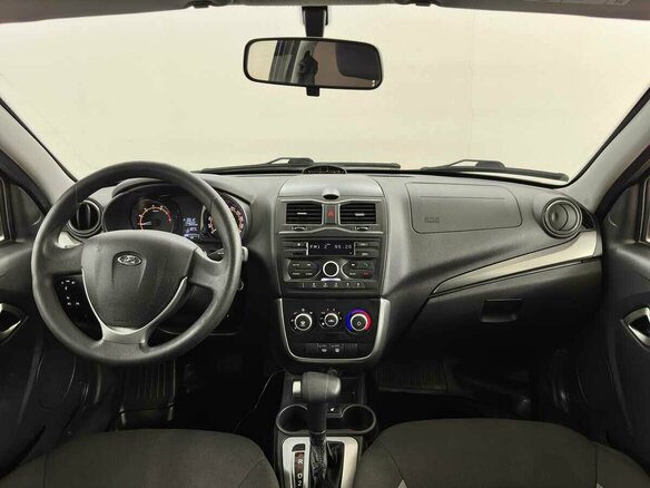 2020 Lada (ВАЗ) Granta I Рестайлинг, серый, 575000 рублей - вид 4