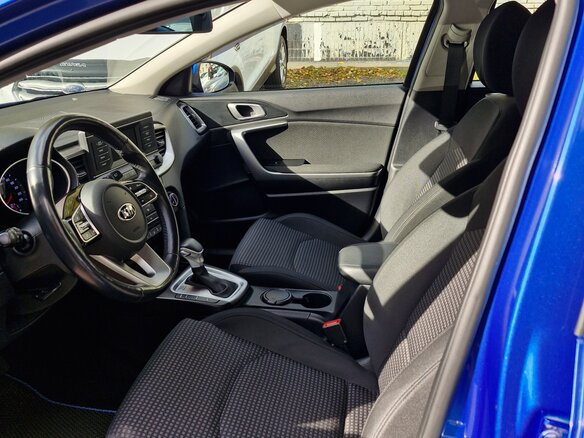 2021 Kia Ceed III, синий, 2255000 рублей - вид 7