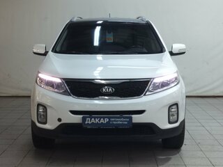 2014 Kia Sorento II Рестайлинг, белый, 1300000 рублей, вид 2