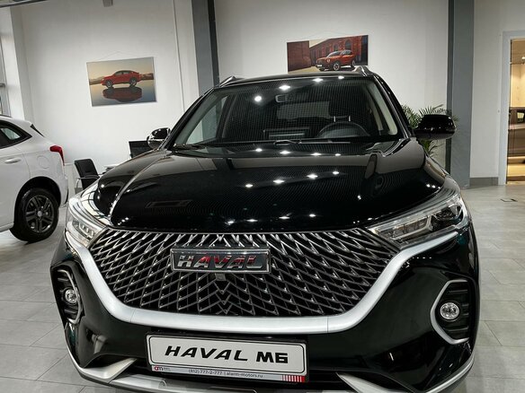2026 Haval M6 II, чёрный, 2276010 рублей