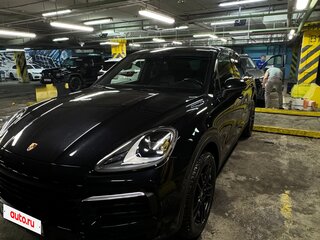 2020 Porsche Cayenne III, чёрный, 6800000 рублей, вид 1