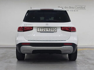 2021 Mercedes-Benz GLB 200 d I (X247), белый, 2946000 рублей, вид 4