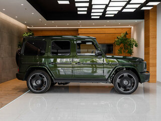 2025 Mercedes-Benz G-Класс 450 d III (W465) Рестайлинг, зелёный, 26900000 рублей, вид 3