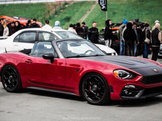 2018 Fiat 124 Spider I, красный, 2600000 рублей, вид 4