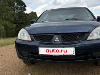 2006 Mitsubishi Lancer IX Рестайлинг, синий, 220000 рублей, вид 5