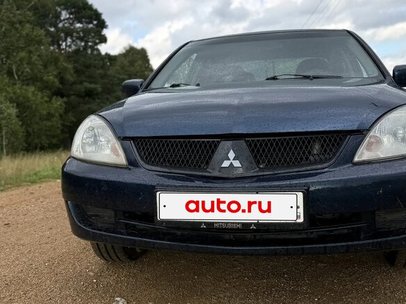 2006 Mitsubishi Lancer IX Рестайлинг, синий, 310000 рублей - вид 4