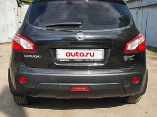 2012 Nissan Qashqai I Рестайлинг, чёрный, 1550000 рублей, вид 2
