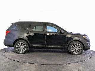 2017 Ford Explorer V Рестайлинг, чёрный, 2665000 рублей, вид 4
