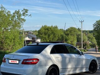2012 Mercedes-Benz E-Класс 200 7G-Tronic IV (W212, S212, C207), белый, 1600000 рублей, вид 5