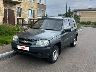 2012 Chevrolet Niva I Рестайлинг, серый, 350000 рублей, вид 1