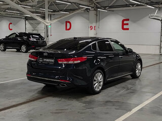 2018 Kia Optima IV Рестайлинг, синий, 1799000 рублей, вид 5