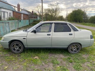 2002 Lada (ВАЗ) 2110, серебристый, 235000 рублей, вид 4
