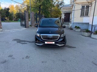 2022 Mercedes-Benz Vito 121 L3 III (W447), чёрный, 5379999 рублей, вид 1