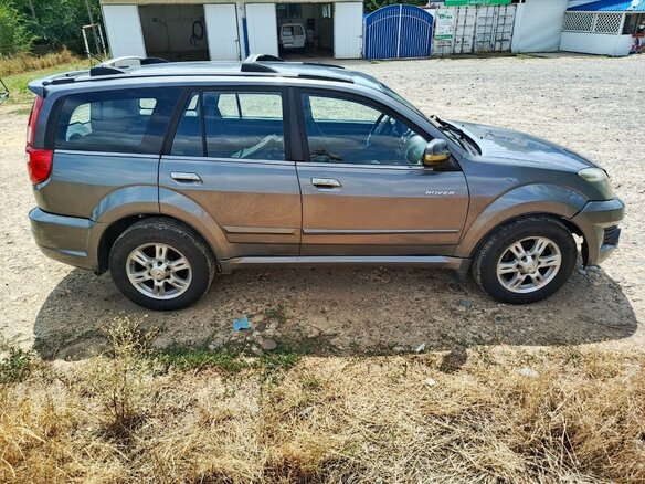 2011 Great Wall Hover H3 I, серый, 750000 рублей - вид 1