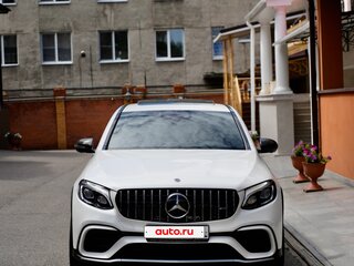 2017 Mercedes-Benz GLC AMG 63 AMG S I (X253), белый, 6848000 рублей, вид 2