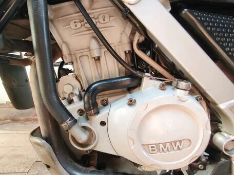2002 BMW F 650 GS, синий, 360000 рублей, вид 3