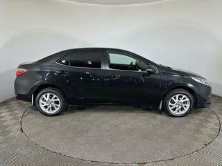 2016 Toyota Corolla XI (E160, E170, E180) Рестайлинг 1, чёрный, 1640000 рублей, вид 4