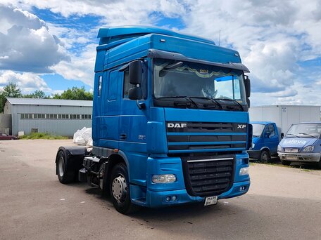 2011 DAF XF 105, синий, 1850000 рублей, вид 5