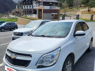 2013 Chevrolet Cobalt II, белый, 655000 рублей, вид 1