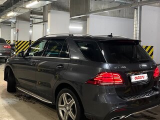 2016 Mercedes-Benz GLE 300 I (W166), серый, 3099000 рублей, вид 4