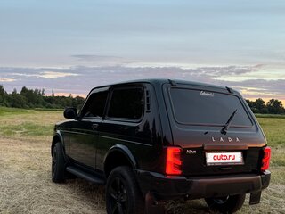2023 Lada (ВАЗ) Niva Legend I, зелёный, 1150000 рублей, вид 2