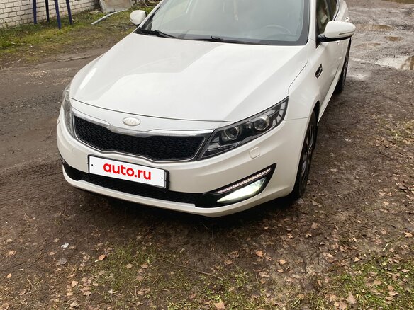 2013 Kia Optima III, белый, 1500000 рублей - вид 1