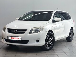 2010 Toyota Corolla Fielder X (E140, E150) Рестайлинг, белый, 915000 рублей, вид 1