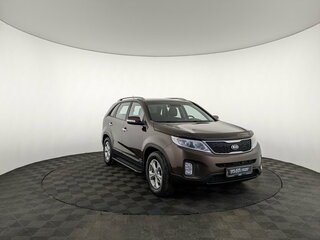 2018 Kia Sorento II Рестайлинг, коричневый, 1790000 рублей, вид 3