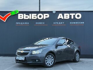 2011 Chevrolet Cruze I, серый, 786000 рублей, вид 1