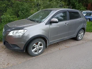 2011 SsangYong Actyon II, серый, 500000 рублей, вид 3