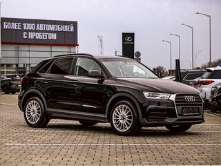 2017 Audi Q3 I (8U) Рестайлинг, чёрный, 1595000 рублей, вид 3