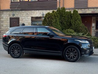 2017 Land Rover Range Rover Velar I, чёрный, 3190000 рублей, вид 2