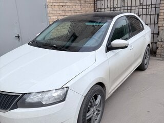 2017 Skoda Rapid I, белый, 650000 рублей, вид 1