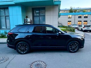2019 Mazda CX-9 II, чёрный, 4050000 рублей, вид 3